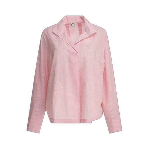 Textured Long Sleeve Top