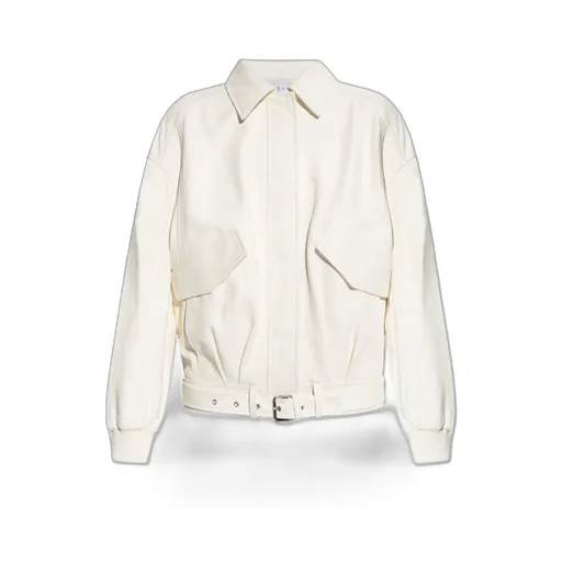 Long Sleeve Leather Jacket