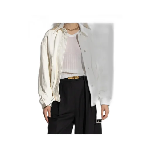 Long Sleeve Leather Jacket