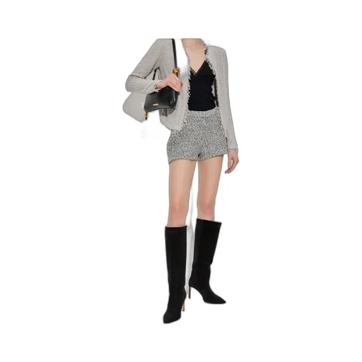 Frayed Tweed Jacket