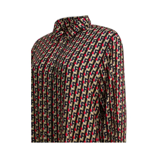 Geometric Print Shirt