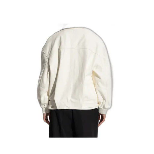 Long Sleeve Leather Jacket