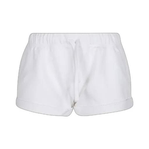 Drawstring Waist Shorts