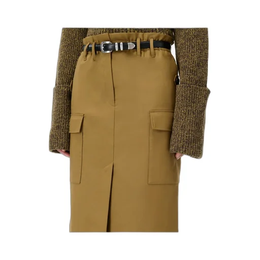 Carrie Pocket Midi Skirt