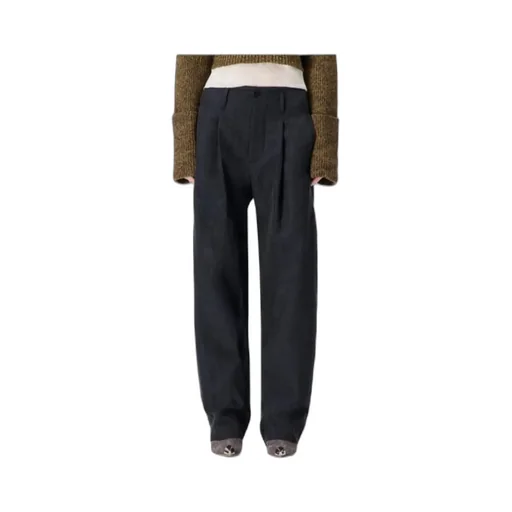 Barissa Wool-Blend Pants