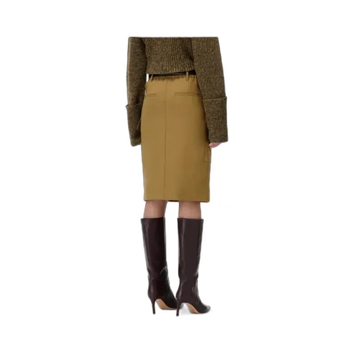 Carrie Pocket Midi Skirt