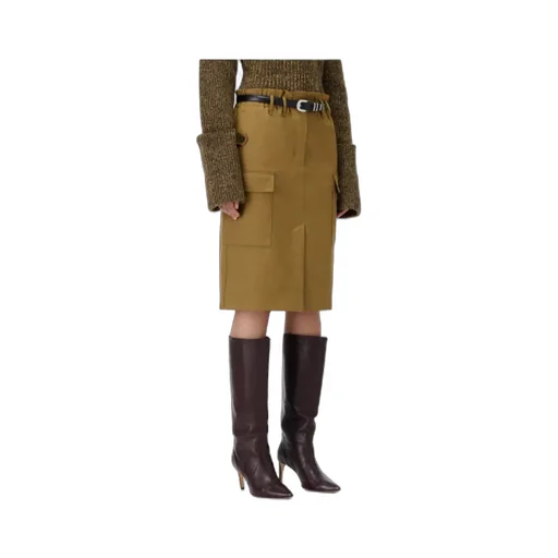 Carrie Pocket Midi Skirt