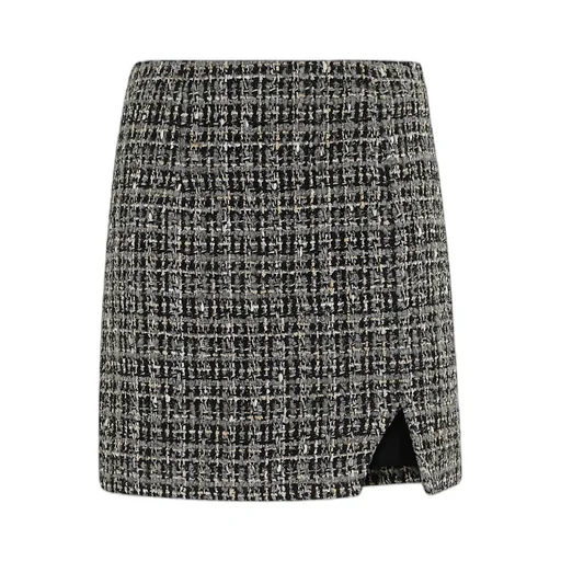 Checked Skirt
