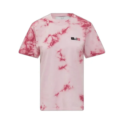Pirus Logo Patch Tie-Dye T-Shirt