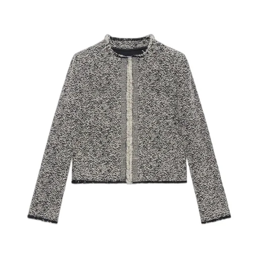 Hazela Open-Front Jacket