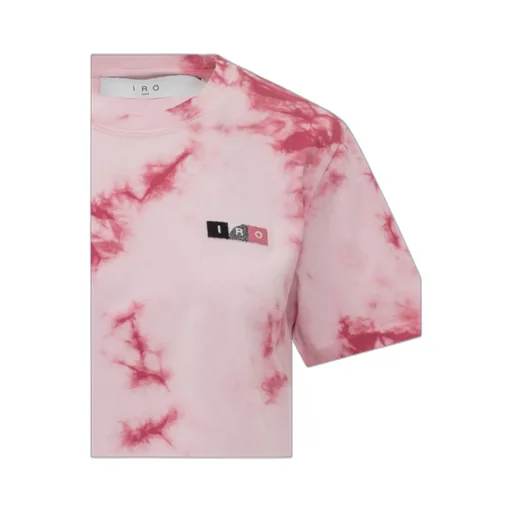 Pirus Logo Patch Tie-Dye T-Shirt