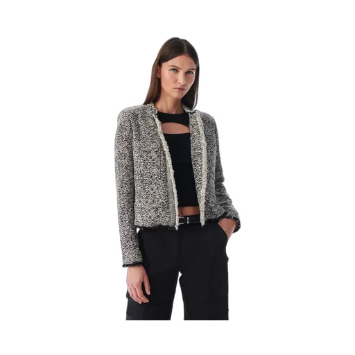 Hazela Open-Front Jacket