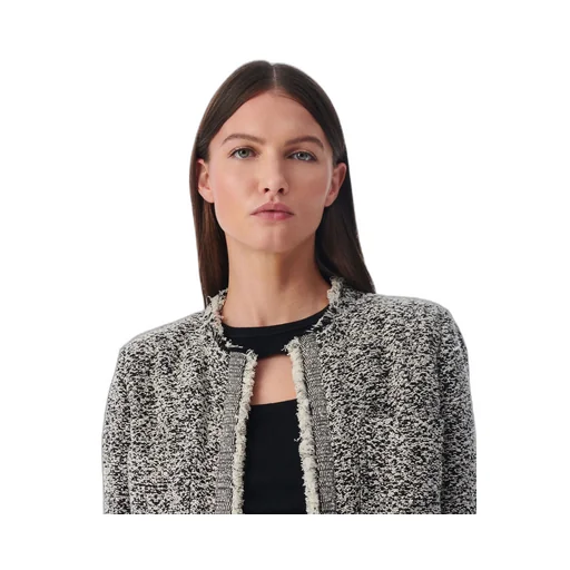 Hazela Open-Front Jacket