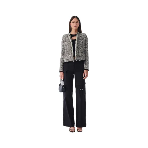 Hazela Open-Front Jacket