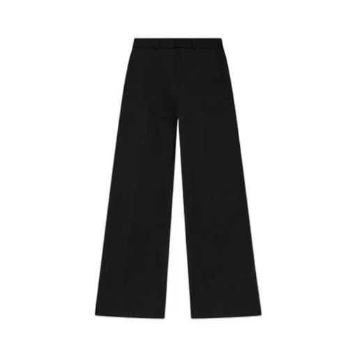 Wide-Leg Casual Pants