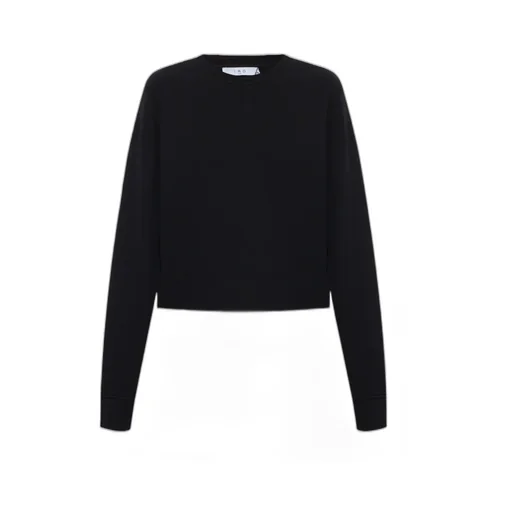 Round Collar Long Sleeve Sweater