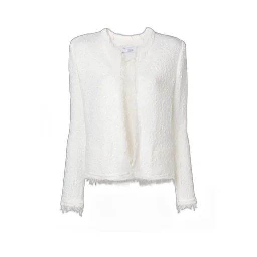 Shavani Collarless Casual Jacket