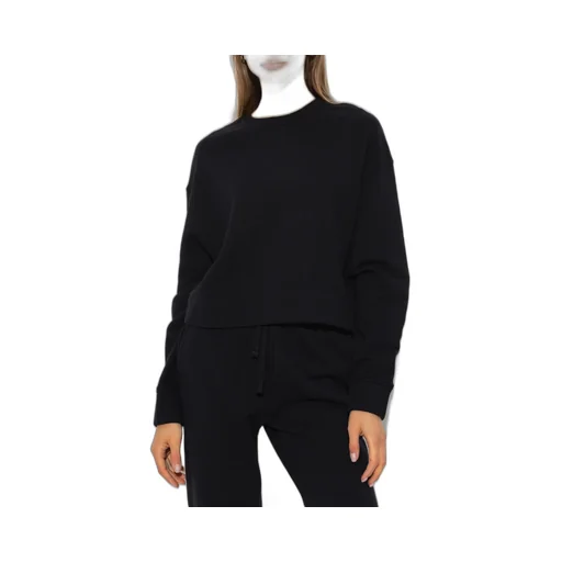 Round Collar Long Sleeve Sweater