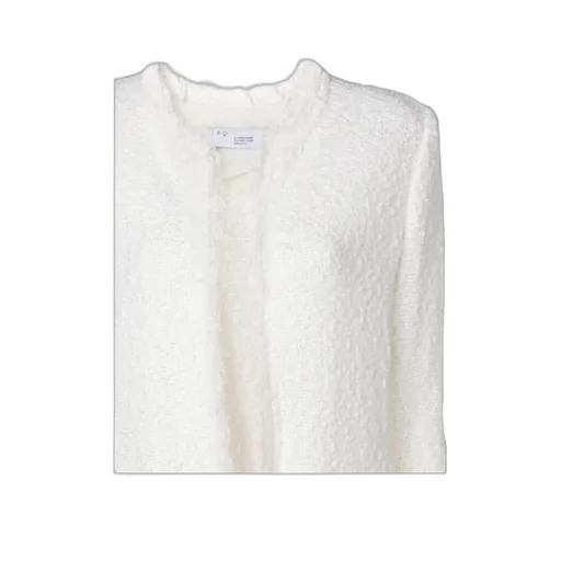 Shavani Collarless Casual Jacket