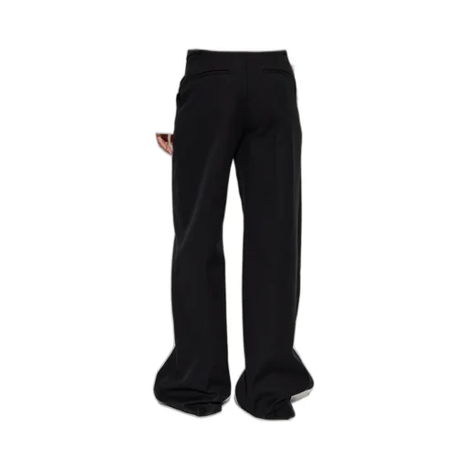 Wide-Leg Casual Pants