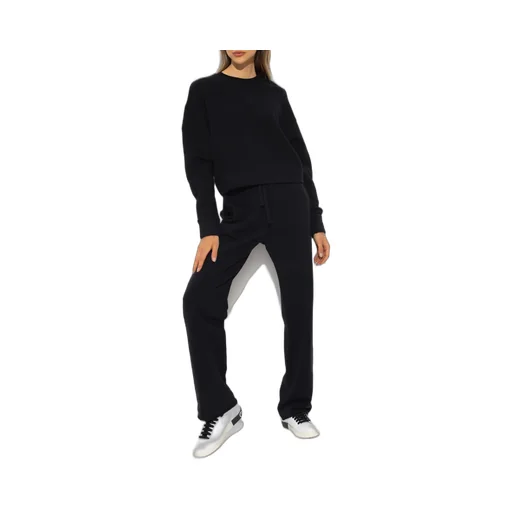 Round Collar Long Sleeve Sweater