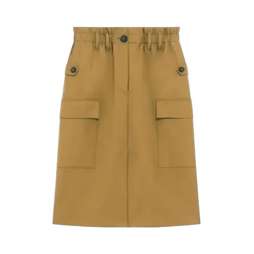 Carrie Pocket Midi Skirt