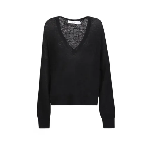 Long-Sleeve Knitted Top