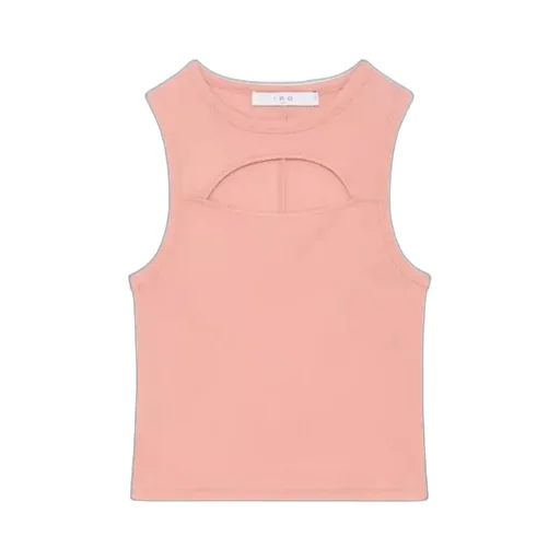 Pina Cut-Out Tank Top