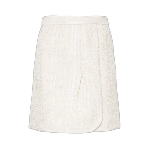 Bouclé Design Mini Skirt