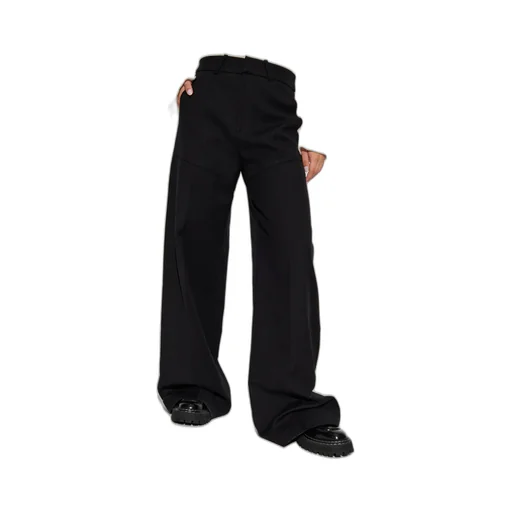 Wide-Leg Casual Pants