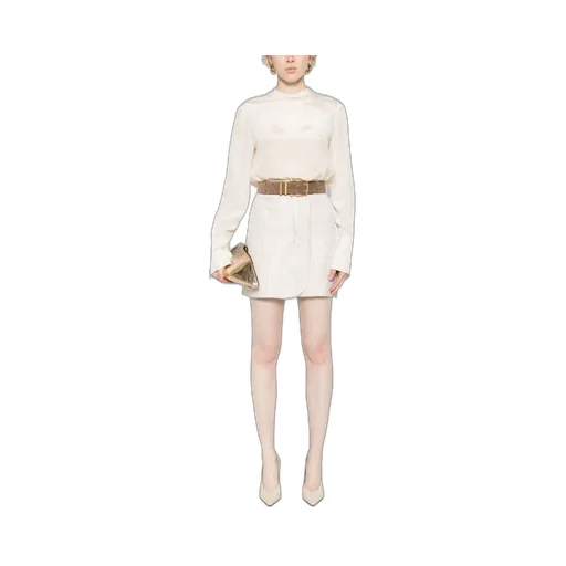Bouclé Design Mini Skirt