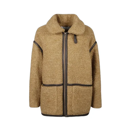 Zipped Coat