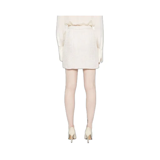 Bouclé Design Mini Skirt