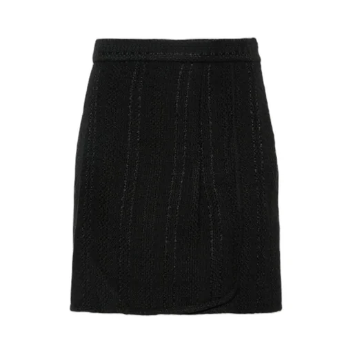 Knitted Miniskirt