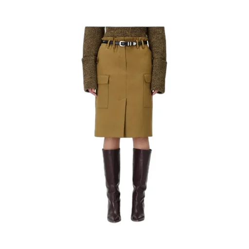 Carrie Pocket Midi Skirt