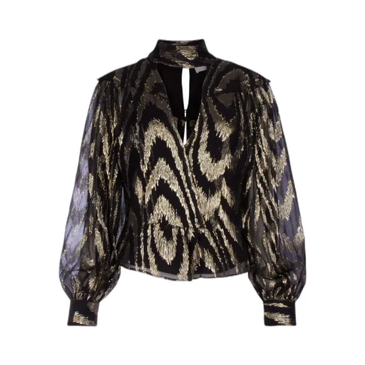 Digging Collar Design Blouse