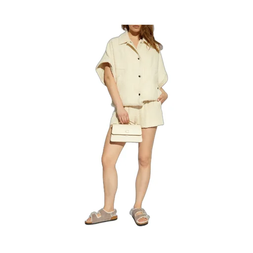 Wide-Leg Shorts