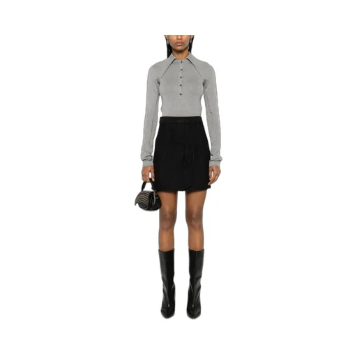 Knitted Miniskirt