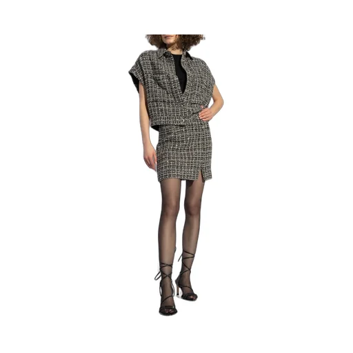 Front Slit Skirt