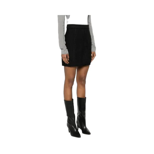 Knitted Miniskirt