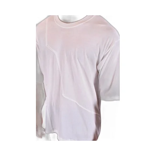 T-Shirt With Round Neck And Short Sleeves