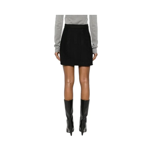 Knitted Miniskirt