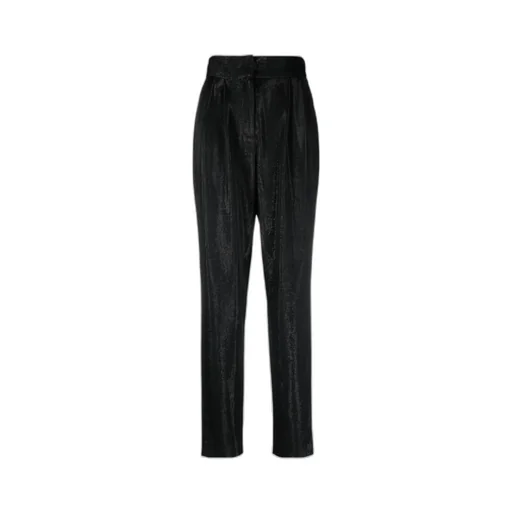 Marona High-Waist Straight Trousers
