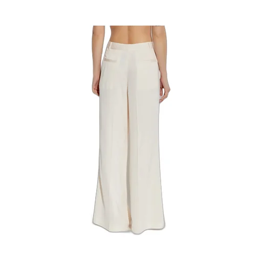 Satin-Finish Trousers