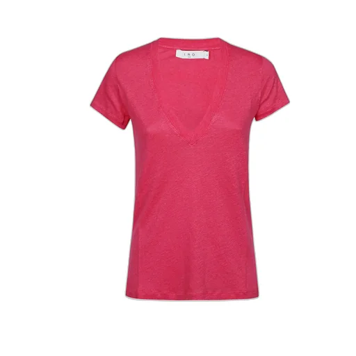 Rodeo Ribbed V-Neck T-Shirt