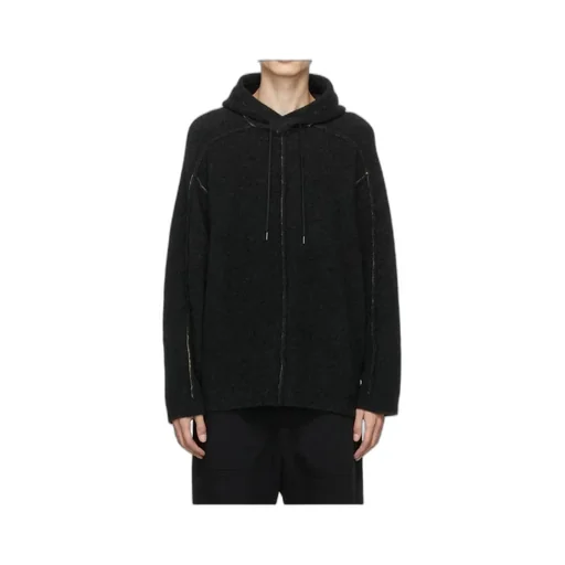 Logo Hooded Pullover