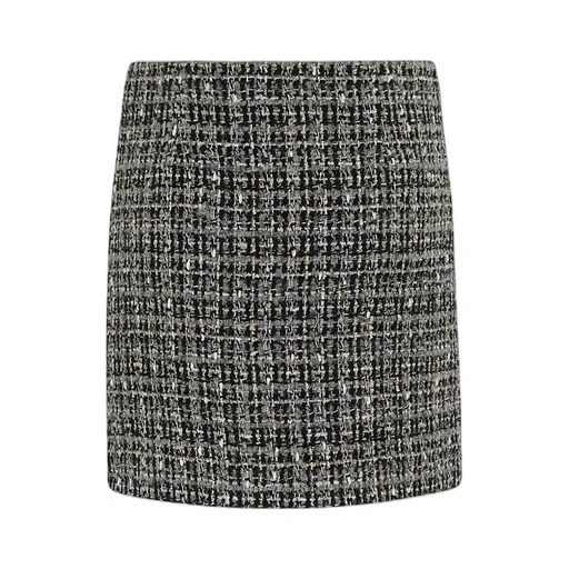 Checked Skirt