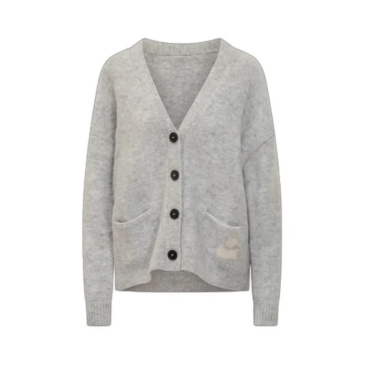 Long-Sleeved Cardigan Sweater