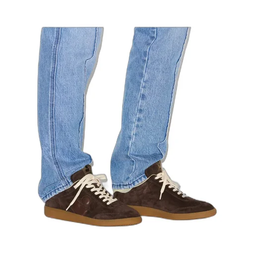 Logo Printed Low-Top Sneakers
