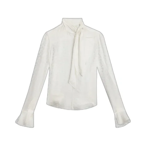 Raphaella High-Neck Blouse